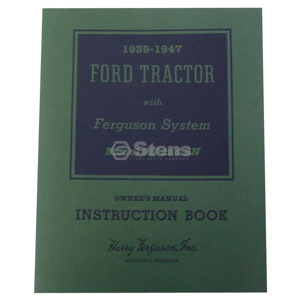 Stens  1115-1508   
 Atlantic Quality Parts Owners Manual