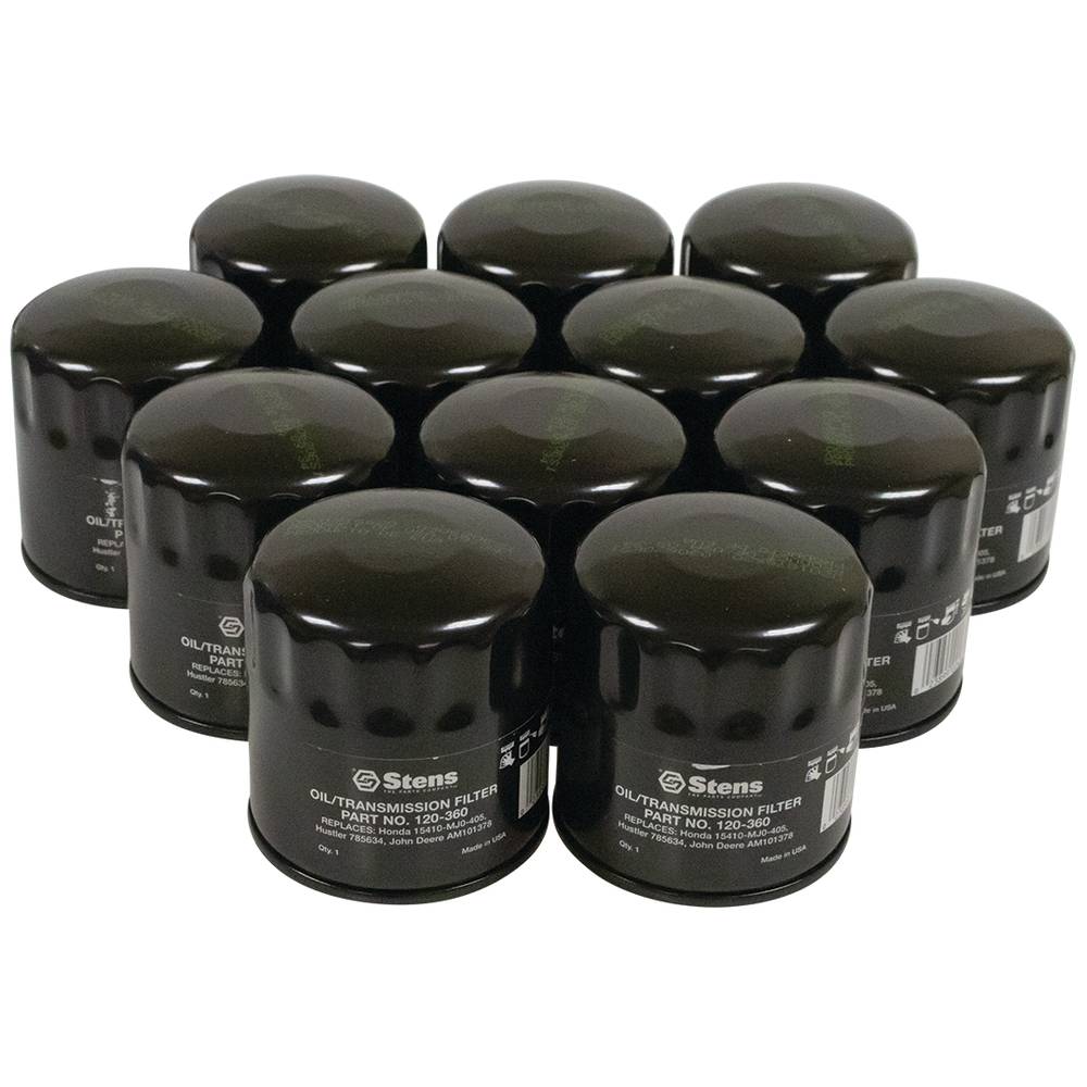 Stens  120-360-12   
 Stens Oil Filter Shop Pack