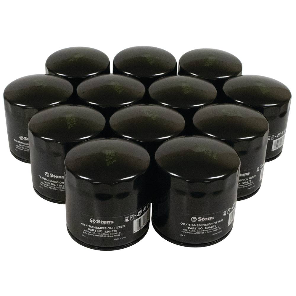 Stens  120-372-12   
 Stens Transmission Filter Shop Pack