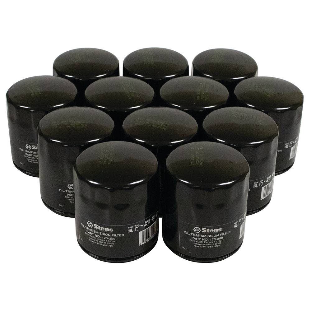 Stens  120-380-12   
 Stens Transmission Filter Shop Pack