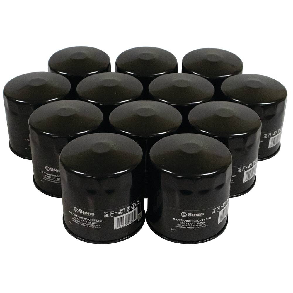 Stens  120-265-12   
 Stens Transmission Filter Shop Pack