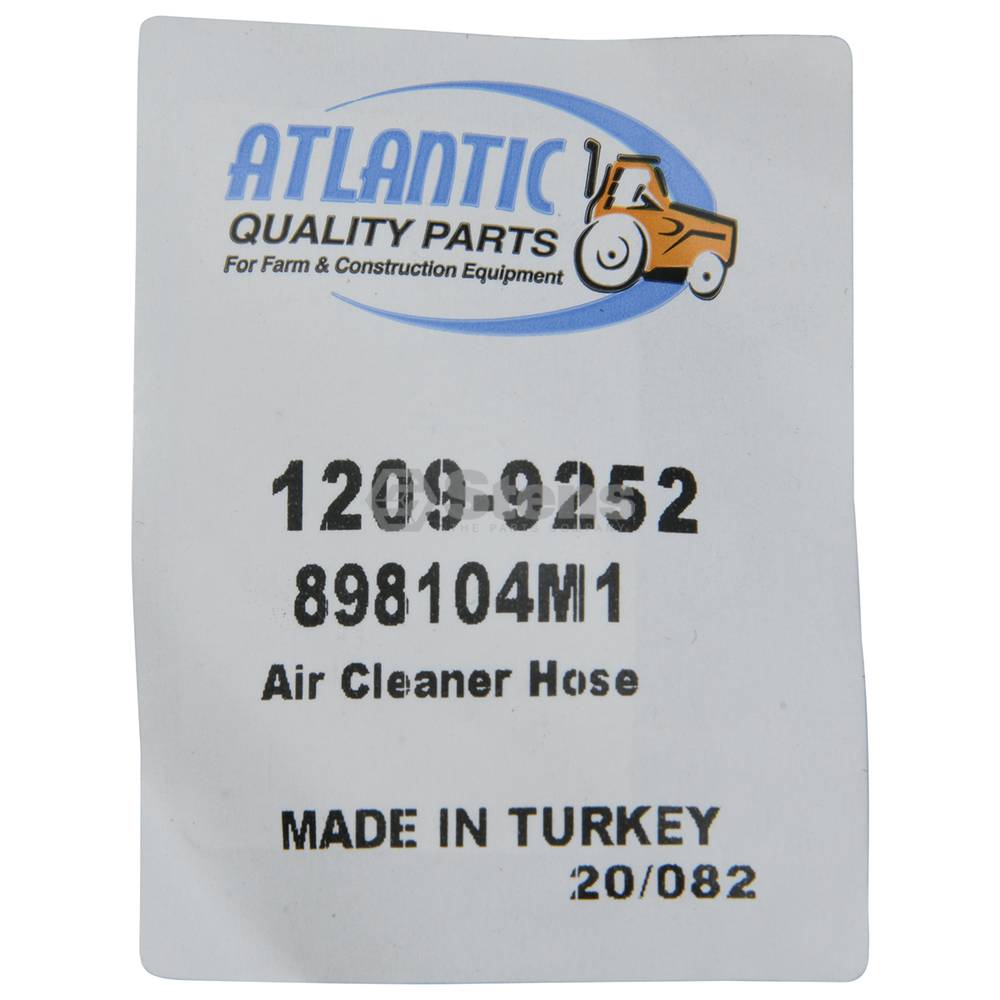 Stens  1209-9252   
 Atlantic Quality Parts Air Cleaner Hose