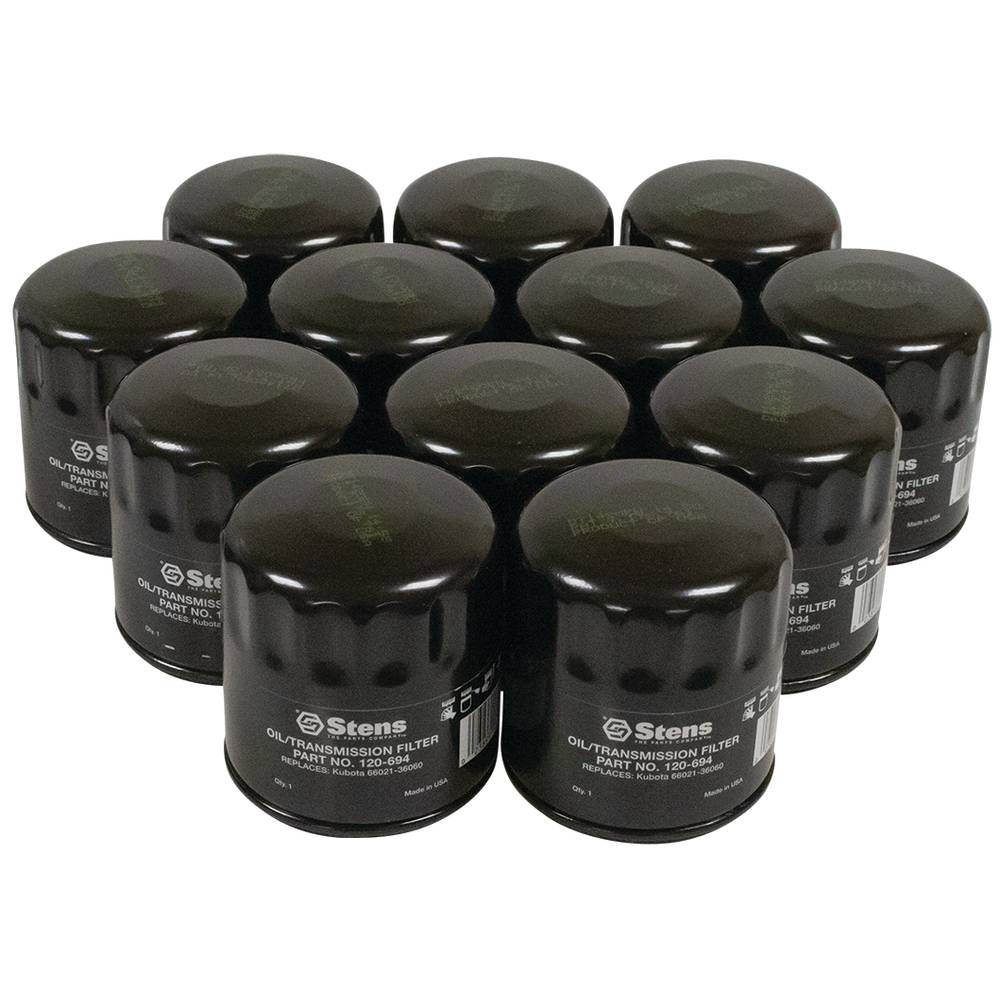 Stens  120-694-12   
 Stens Transmission Filter Shop Pack