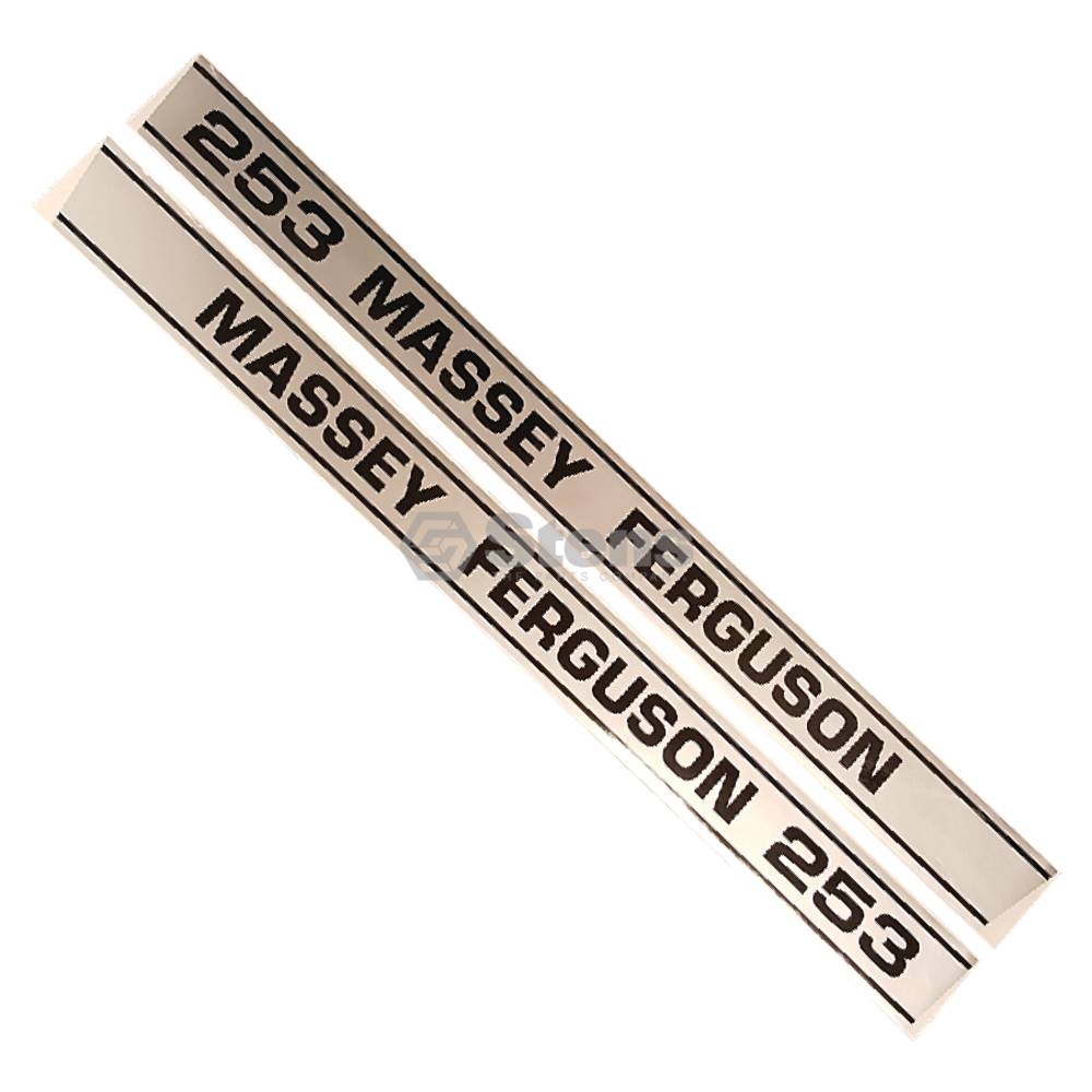 Stens  1215-1055   
 Atlantic Quality Parts Decal Set