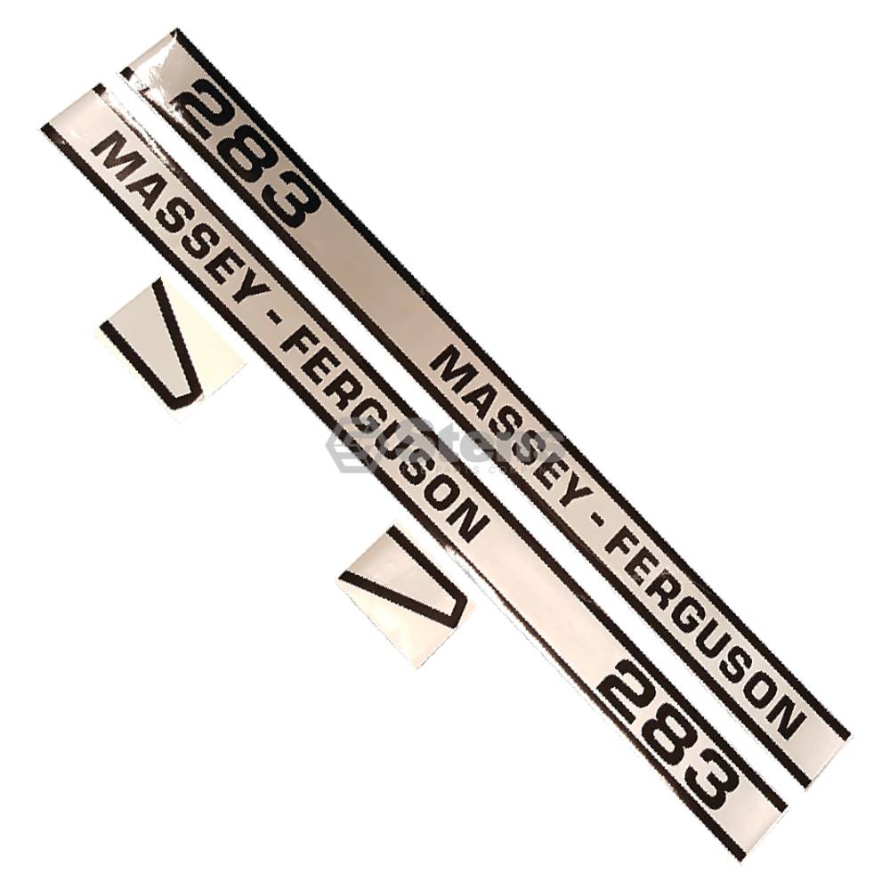 Stens  1215-1057   
 Atlantic Quality Parts Decal Set