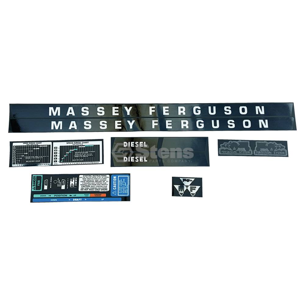 Stens  1215-1019   
 Atlantic Quality Parts Decal Set