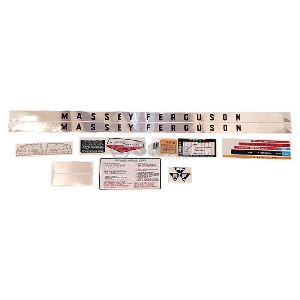 Stens  1215-1021   
 Atlantic Quality Parts Decal Set