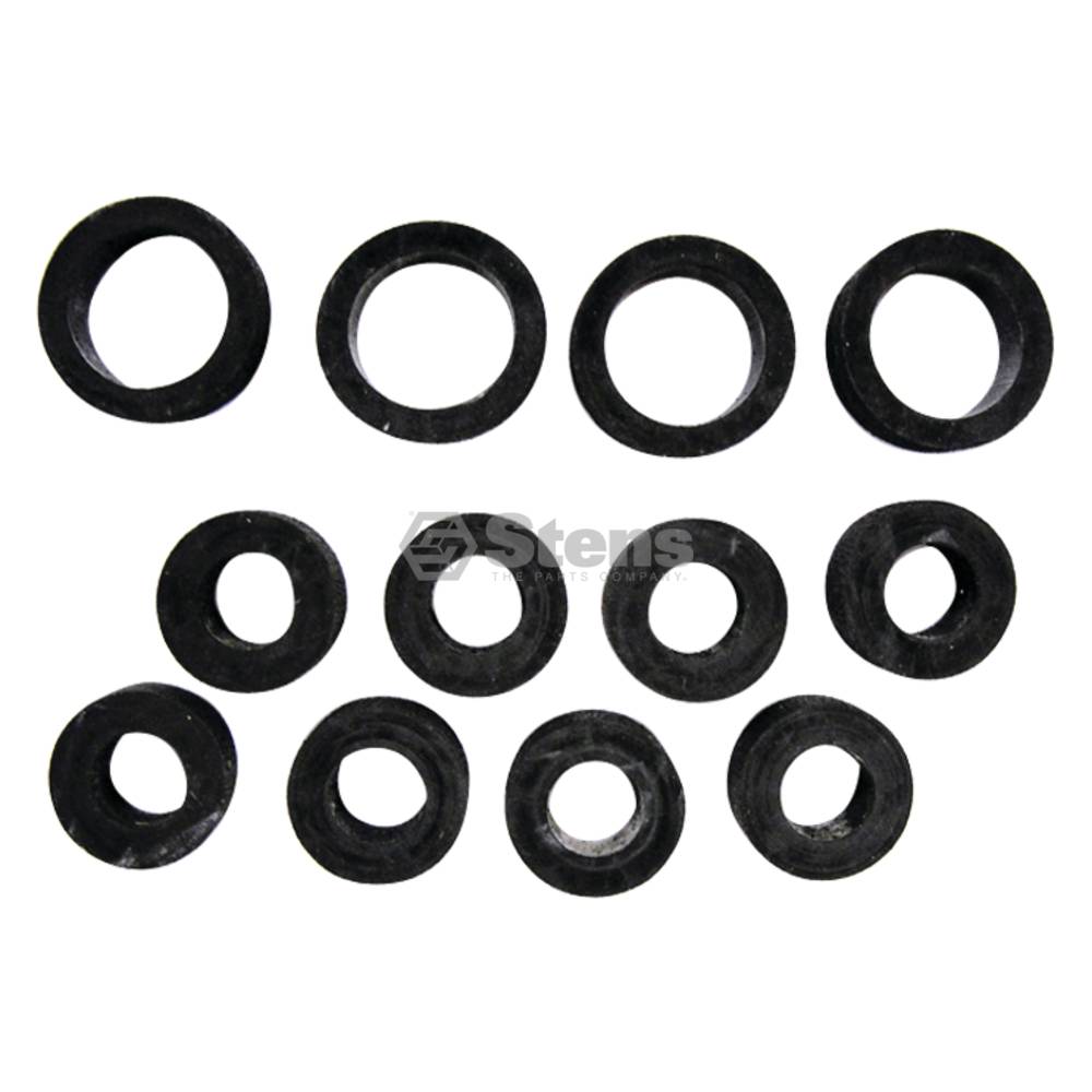 Stens  1409-3062   
 Atlantic Quality Parts Injector Grommet Kit