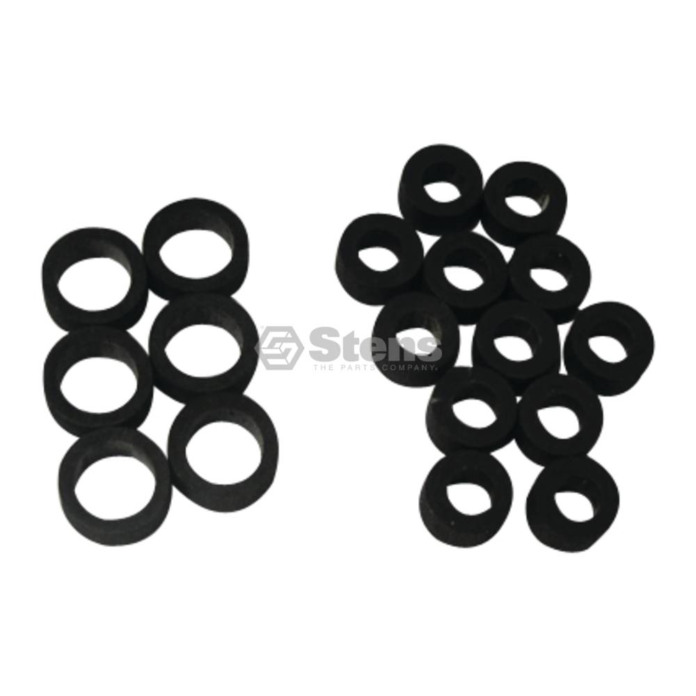 Stens  1409-3063   
 Atlantic Quality Parts Injector Grommet Kit