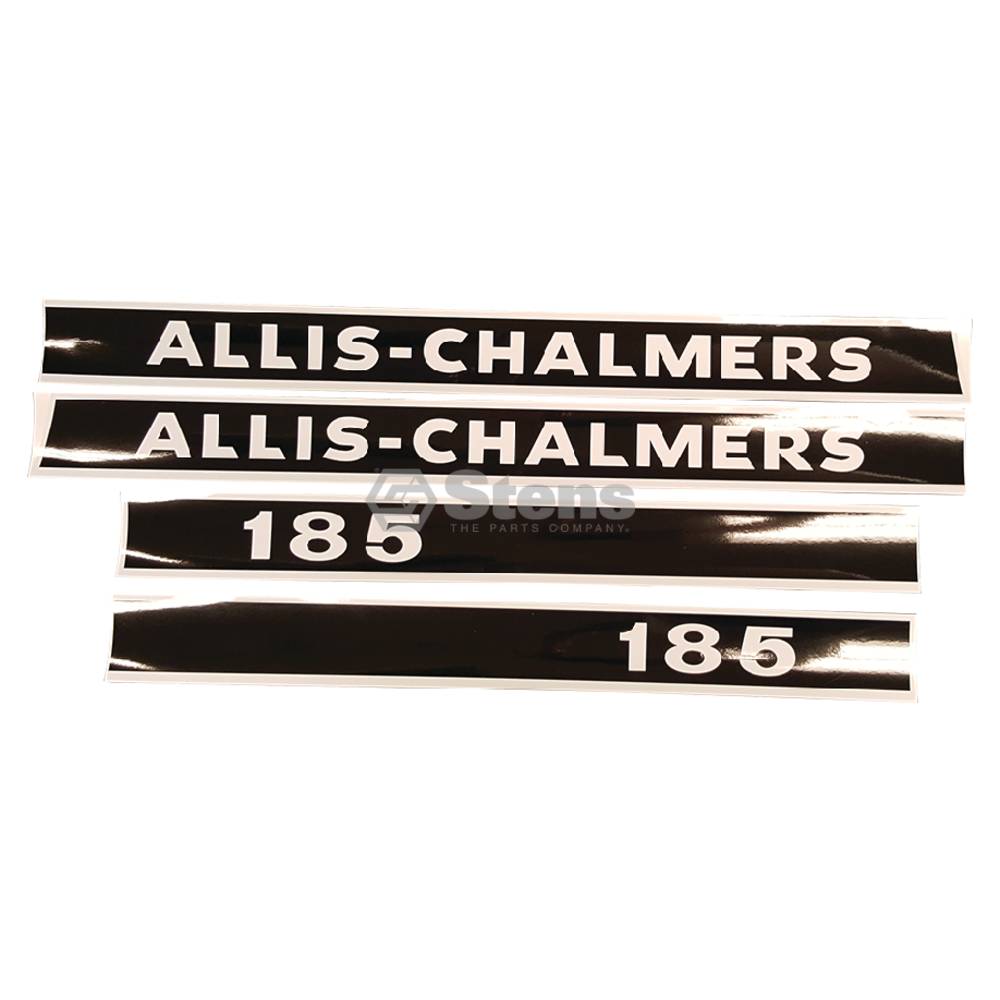 Stens  1615-1024   
 Atlantic Quality Parts Decal Set