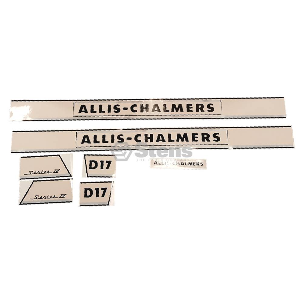 Stens  1615-1034   
 Atlantic Quality Parts Decal Set