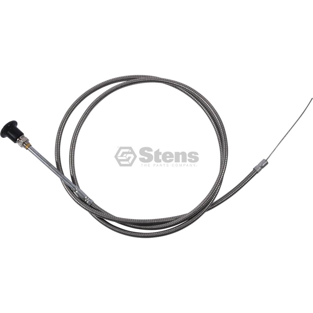 Stens  1703-3019   
 Atlantic Quality Parts Choke Cable