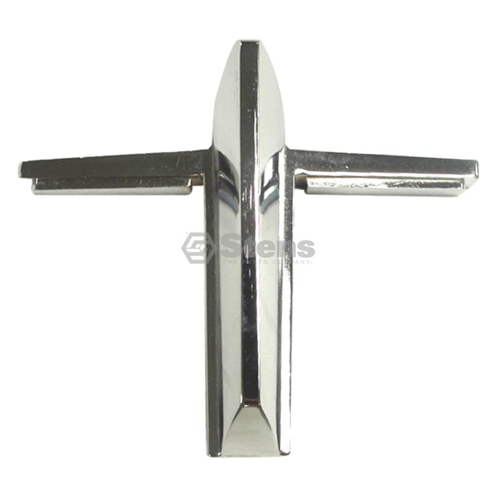 Stens  1711-6018   
 Atlantic Quality Parts Hood Ornament