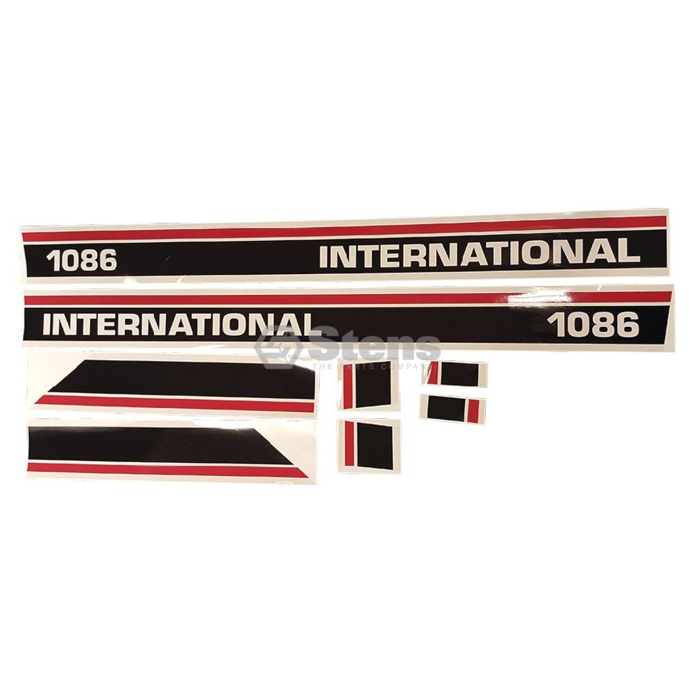 Stens  1715-2055   
 Atlantic Quality Parts Decal Set