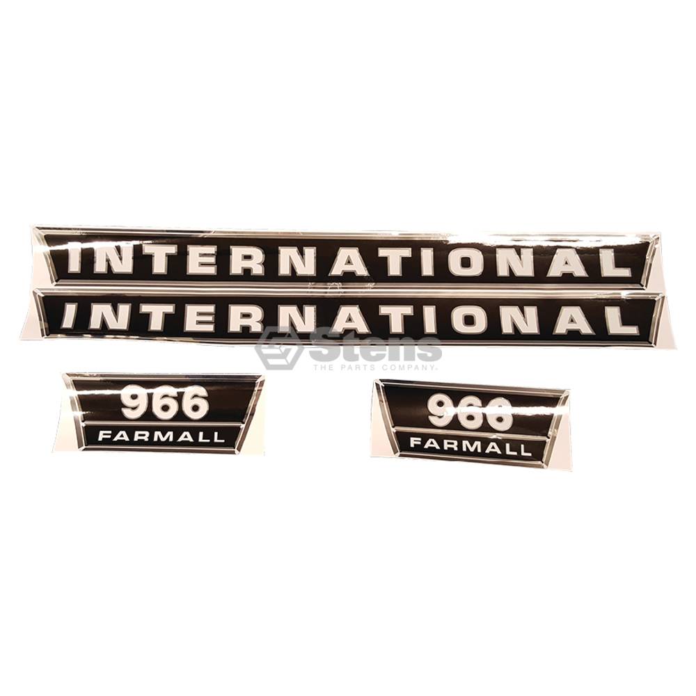 Stens  1715-2071   
 Atlantic Quality Parts Decal Set