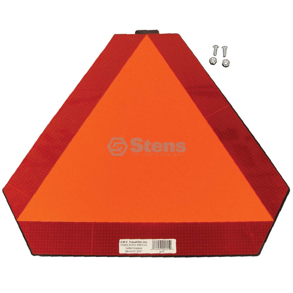 Stens  3015-0016   
 Atlantic Quality Parts Slow Moving Vehicle Emblem