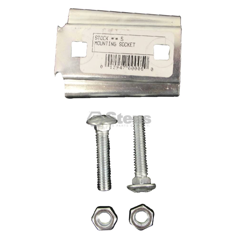 Stens  3015-0018   
 Atlantic Quality Parts Slow Moving Vehicle Socket