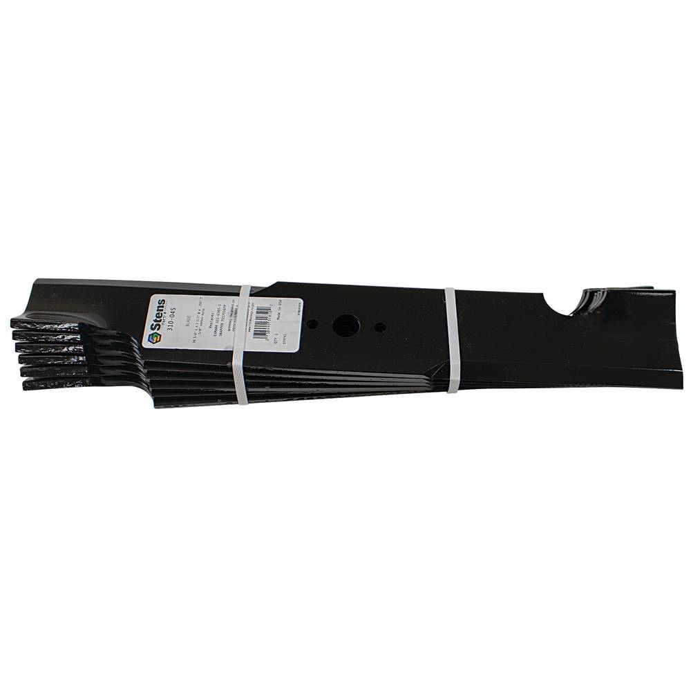 Stens  310-045-6   
 Stens Notched Air-Lift Blade Shop Pack