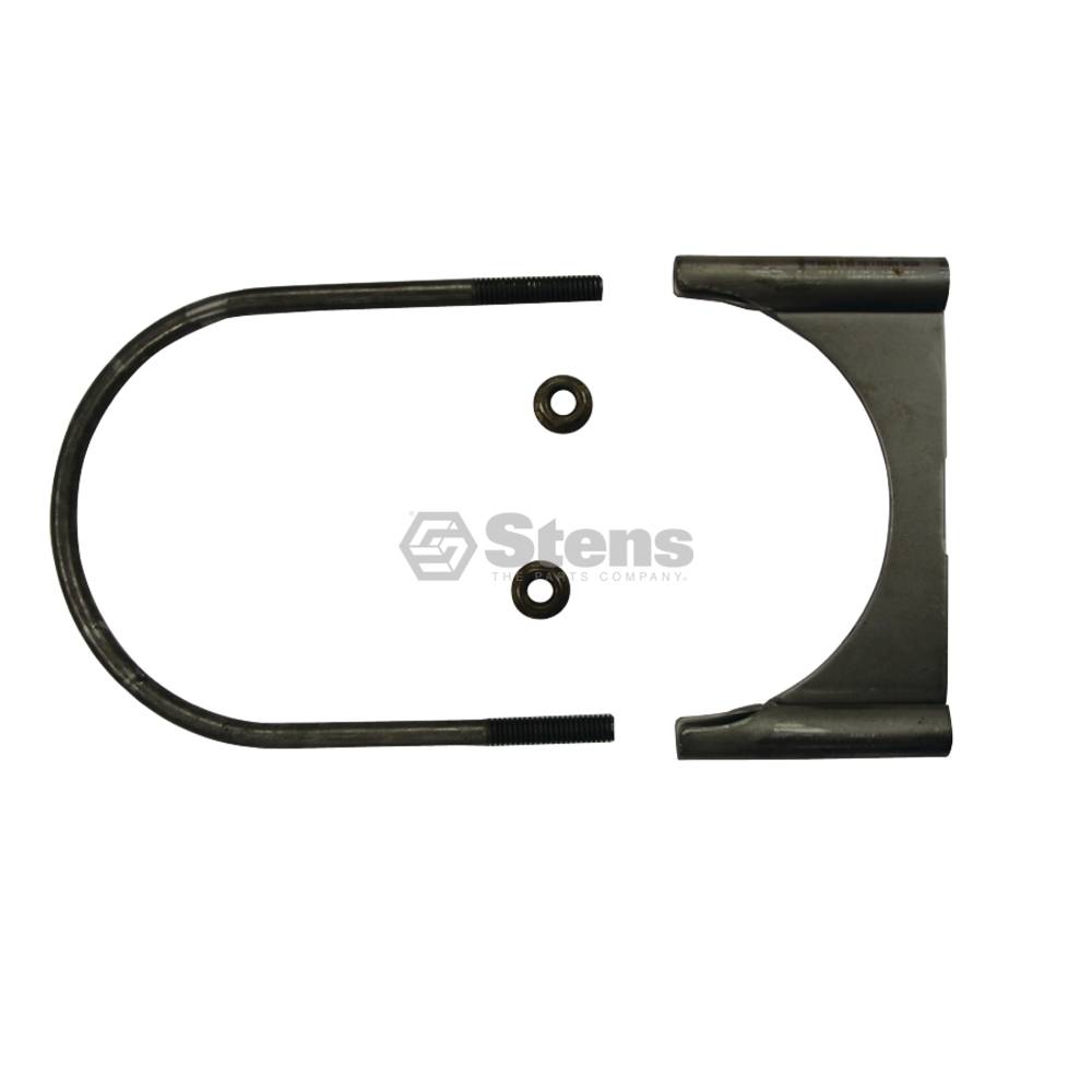 Stens  3017-8024   
 Atlantic Quality Parts Exhaust Clamp