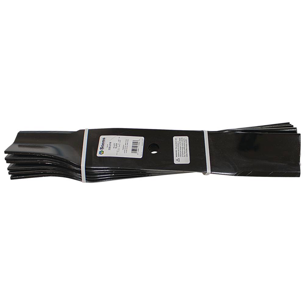 Stens  330-316-6   
 Stens Hi-Lift Blade Shop Pack