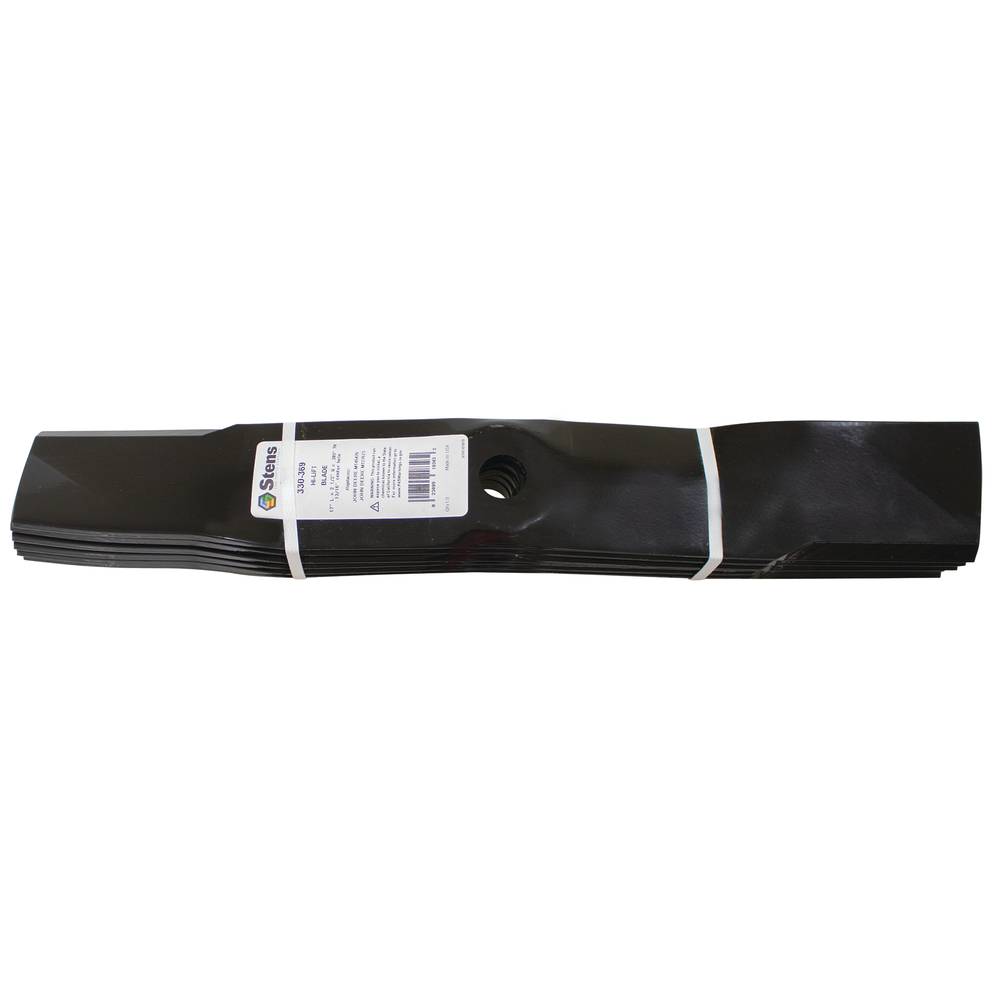 Stens  330-369-6   
 Stens Hi-Lift Blade Shop Pack