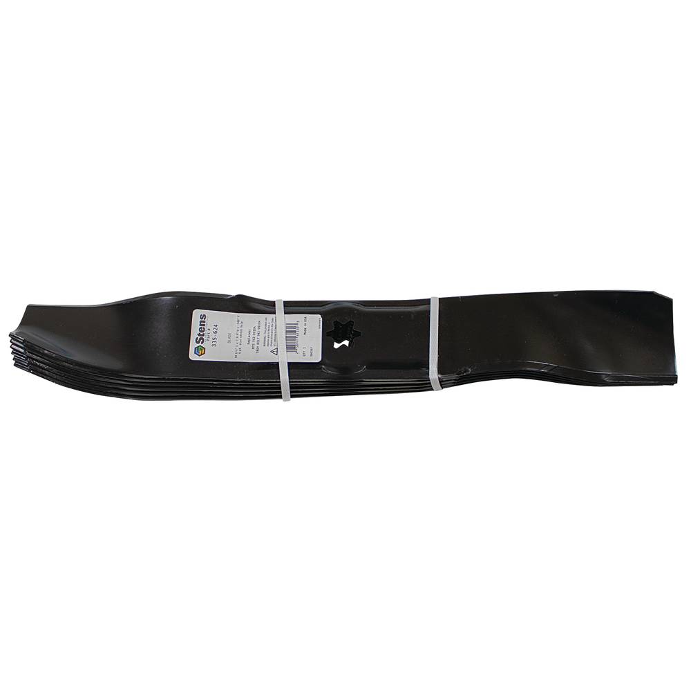 Stens  335-624-6   
 Stens Mulching Blade Shop Pack