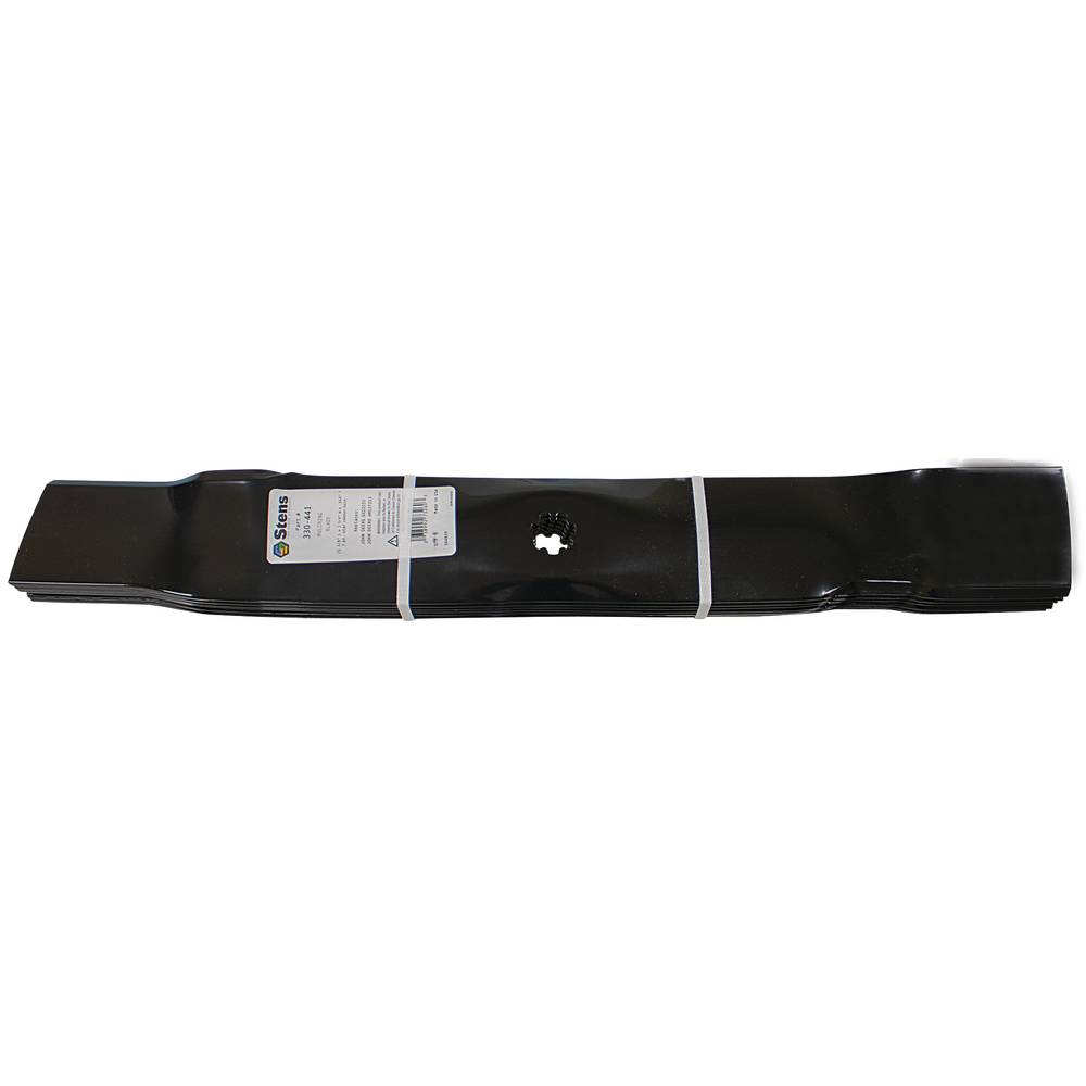Stens  330-441-6   
 Stens Mulching Blade Shop Pack