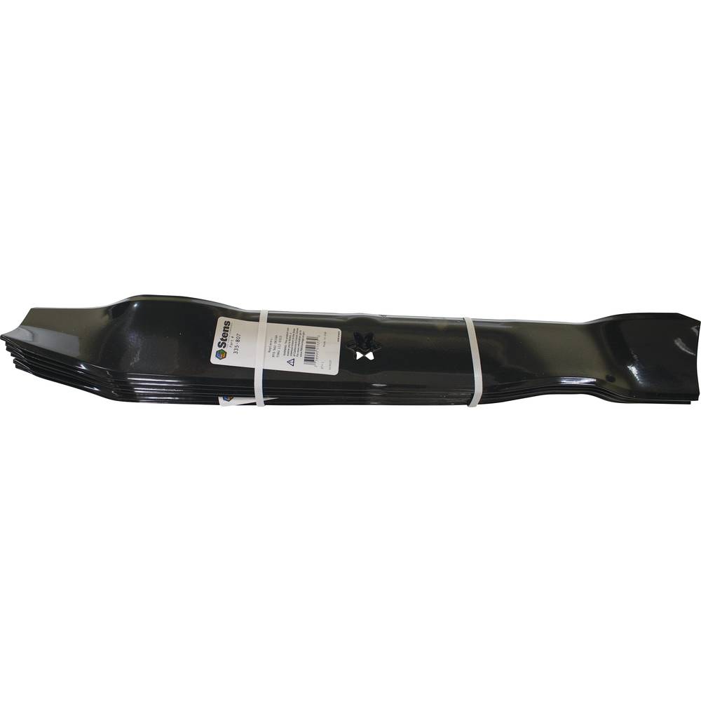 Stens  335-807-6   
 Stens Mulching Blade Shop Pack
