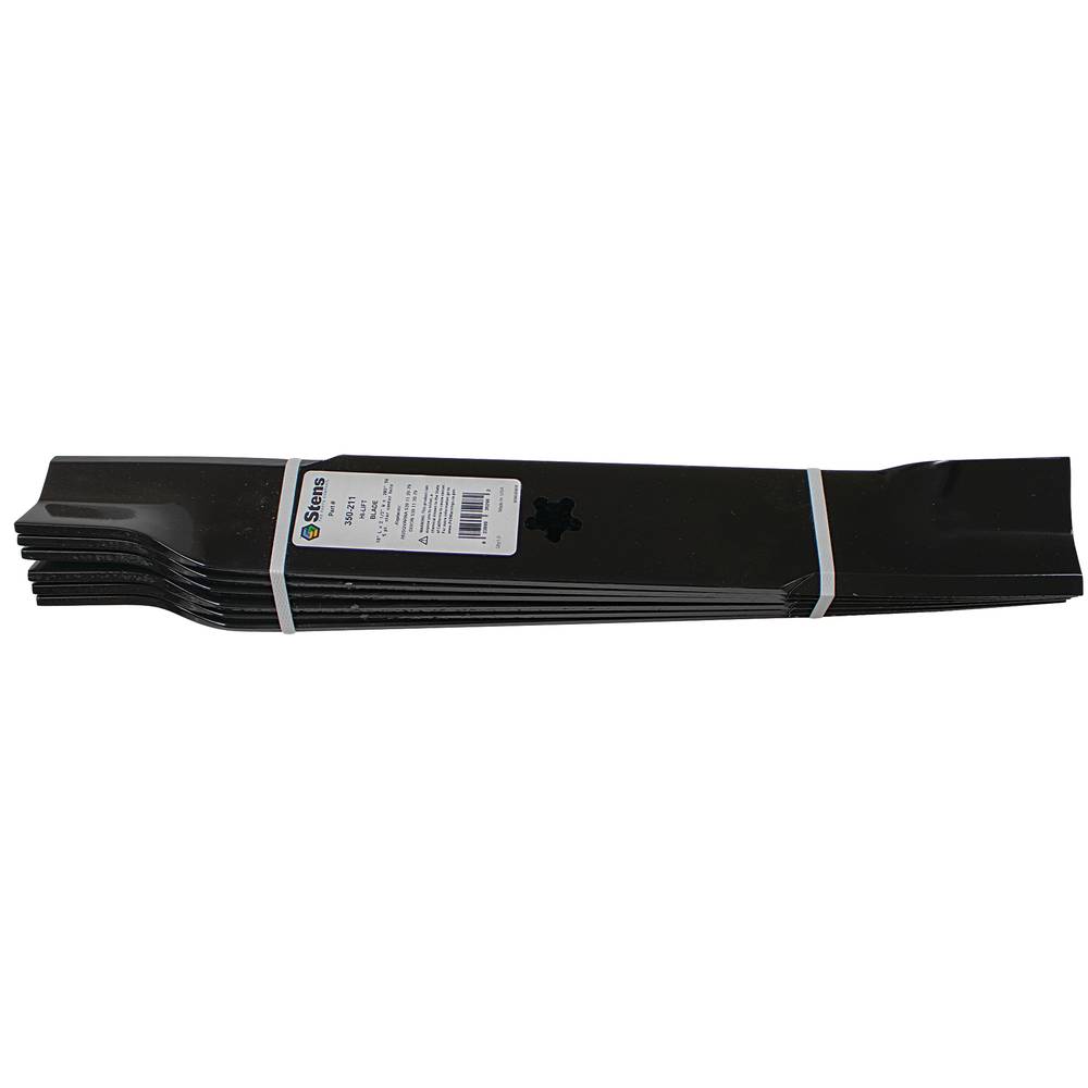 Stens  350-211-6   
 Stens Hi-Lift Blade Shop Pack