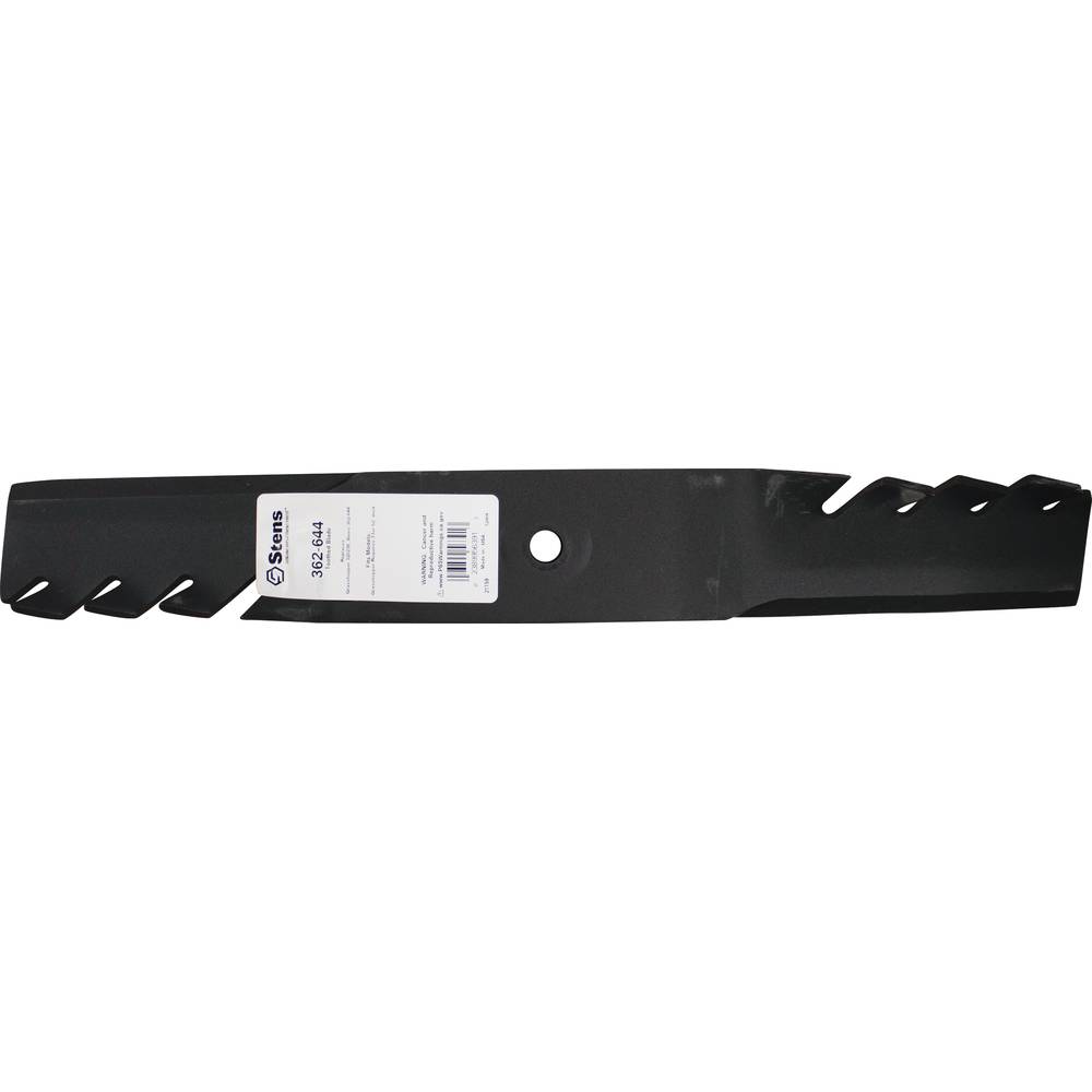 Stens  362-644   
 Silver Streak Toothed Blade