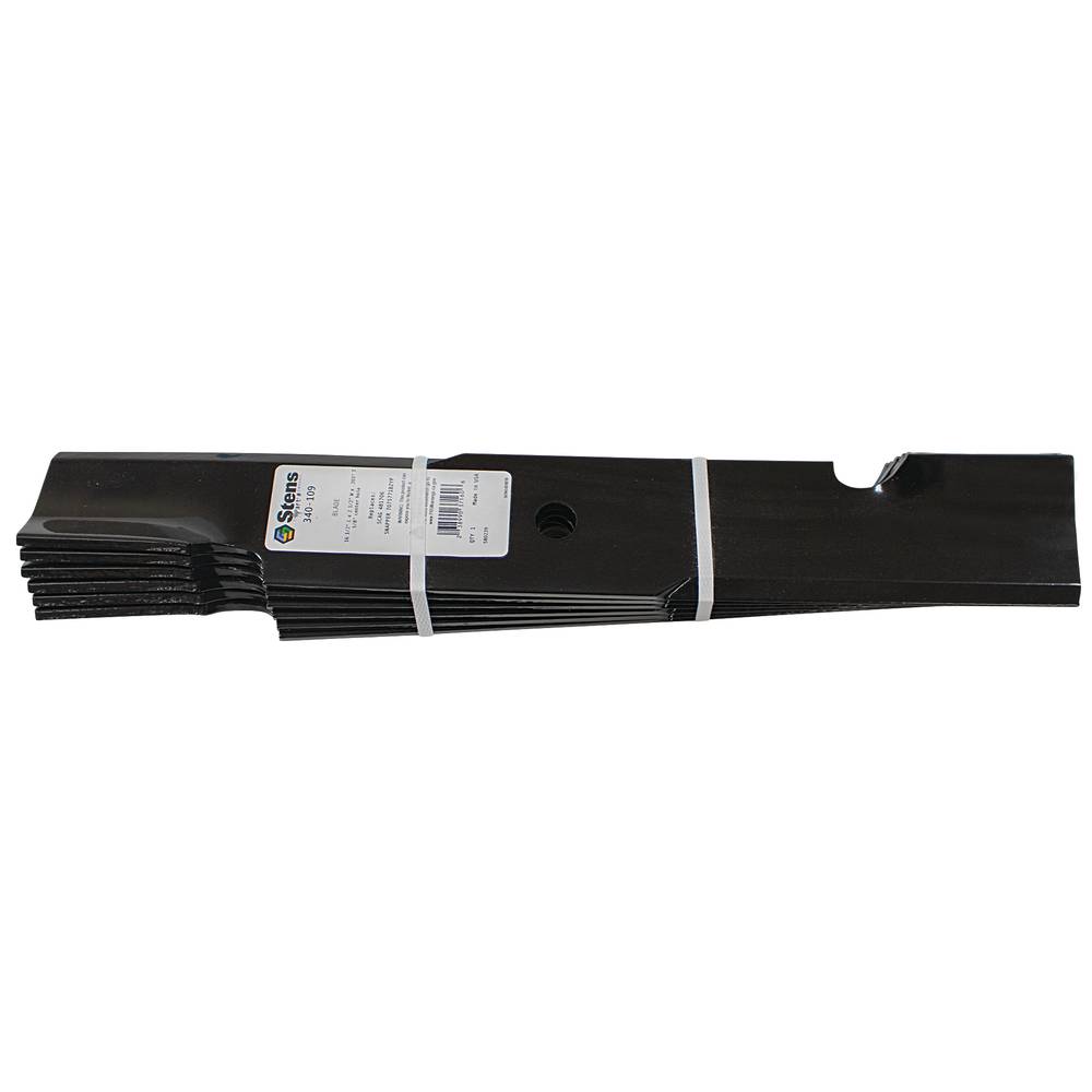 Stens  340-109-6   
 Stens Notched Air-Lift Blade Shop Pack