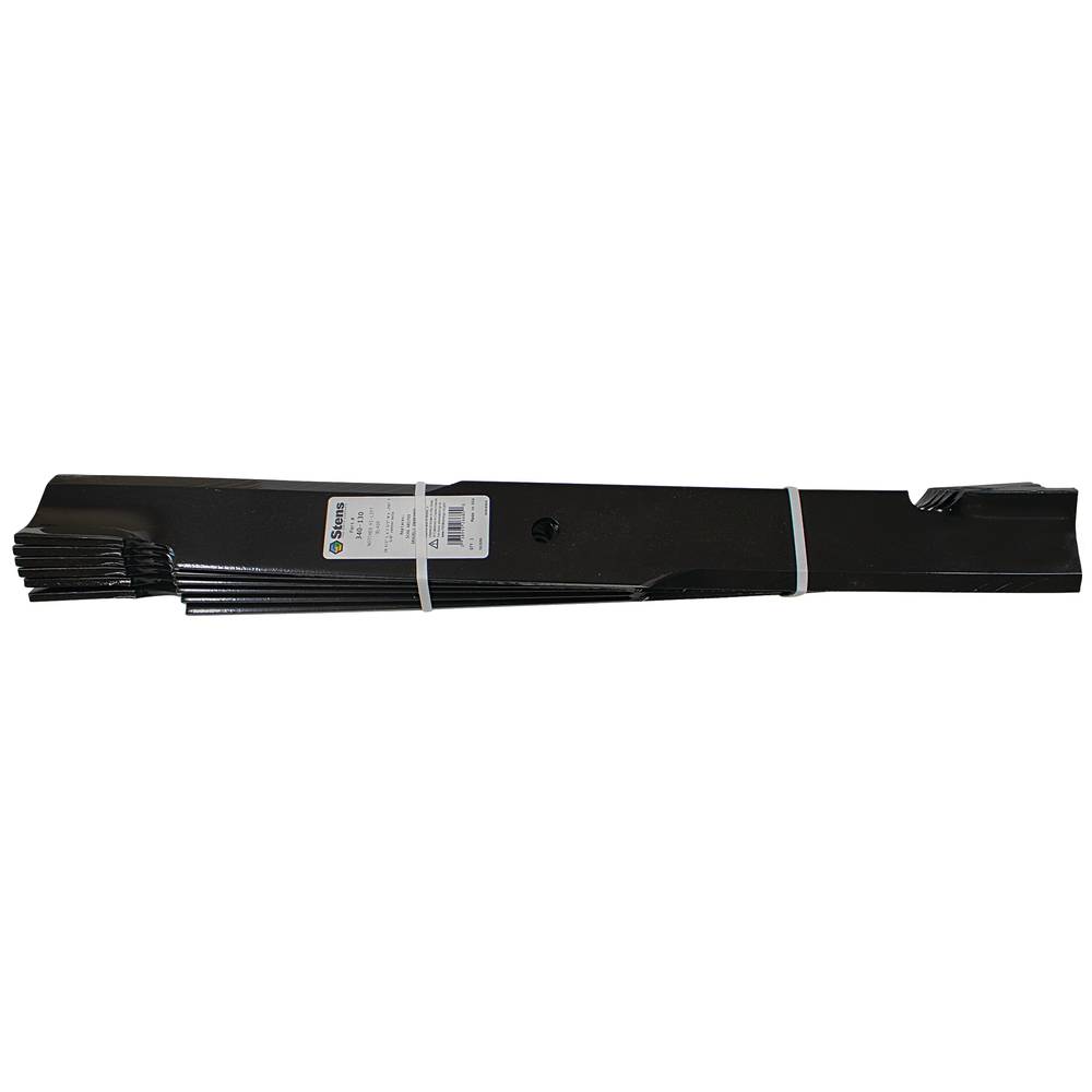 Stens  340-130-6   
 Stens Notched Hi-Lift Blade Shop Pack
