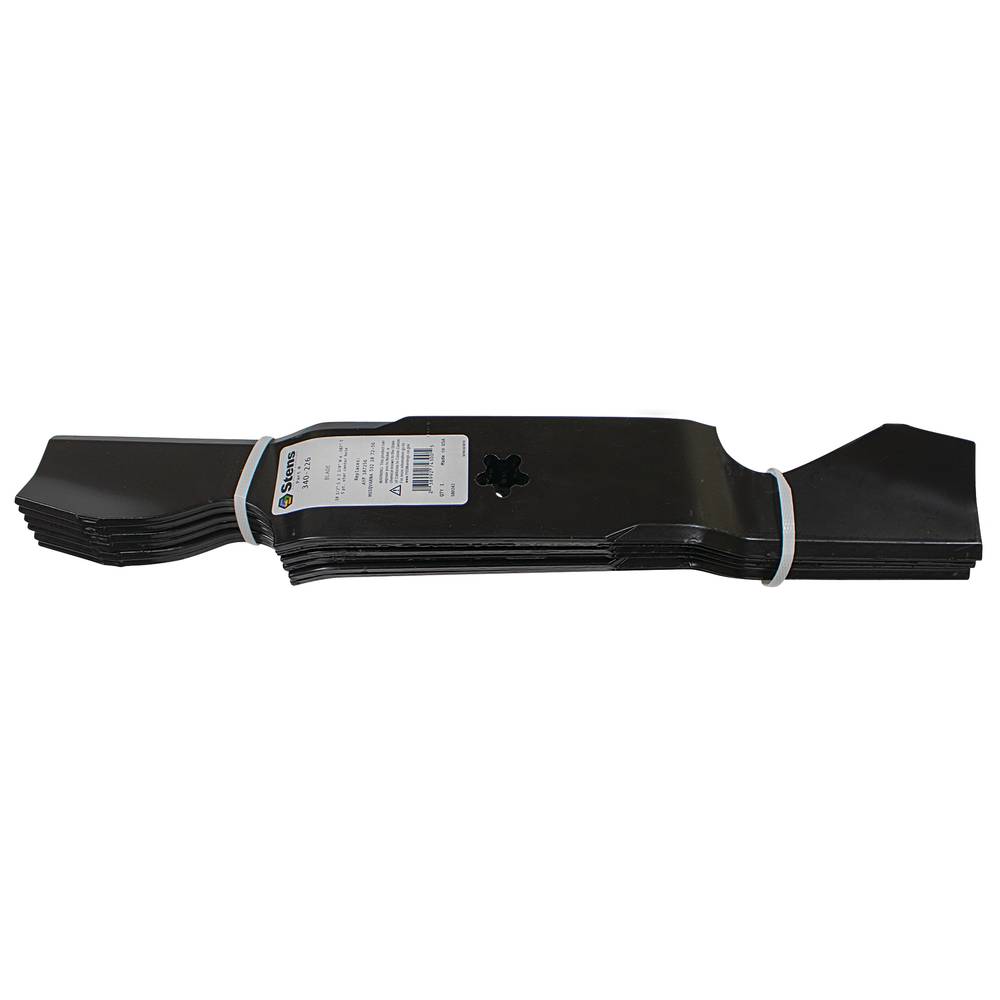 Stens  340-226-6   
 Stens Hi-Lift Blade Shop Pack