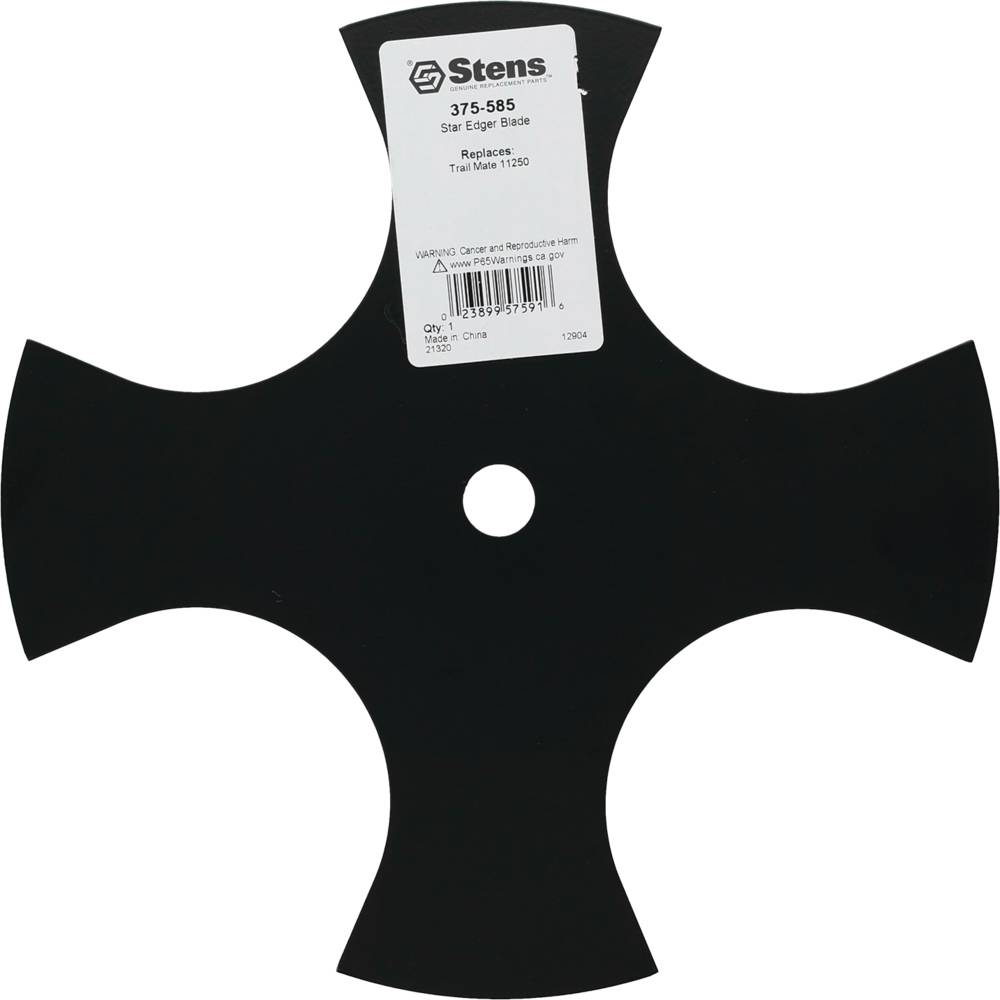 Stens 375-585 Stens Star Edger Blade