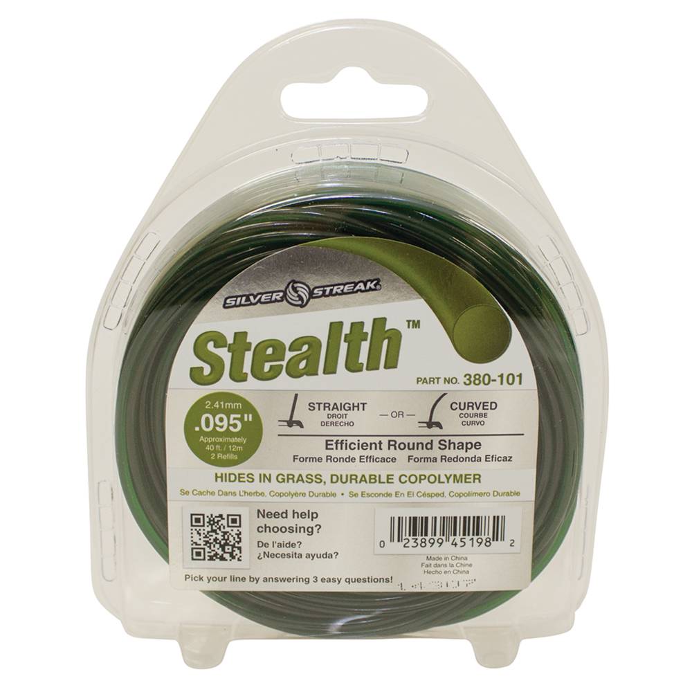 Stens 380-101 Silver Streak Stealth Trimmer Line