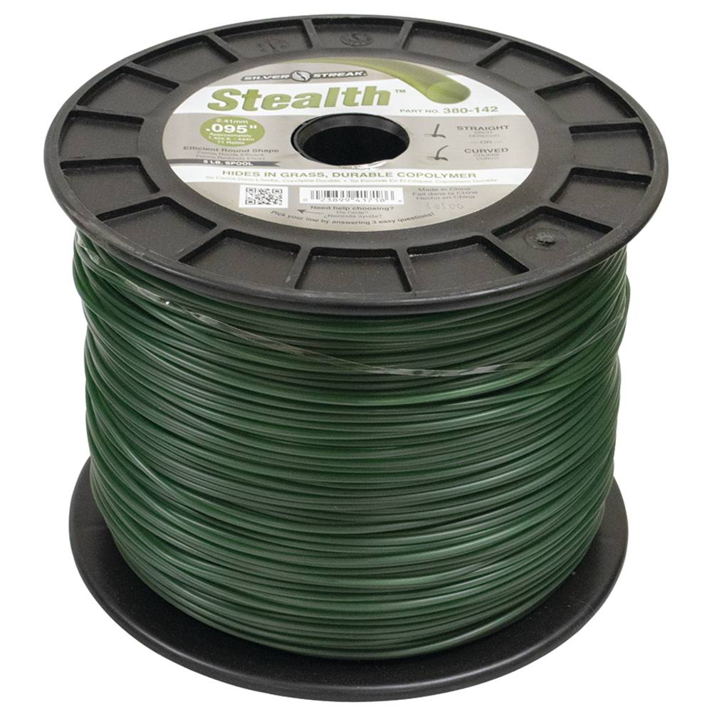 Stens  380-142   
 Silver Streak Stealth Trimmer Line