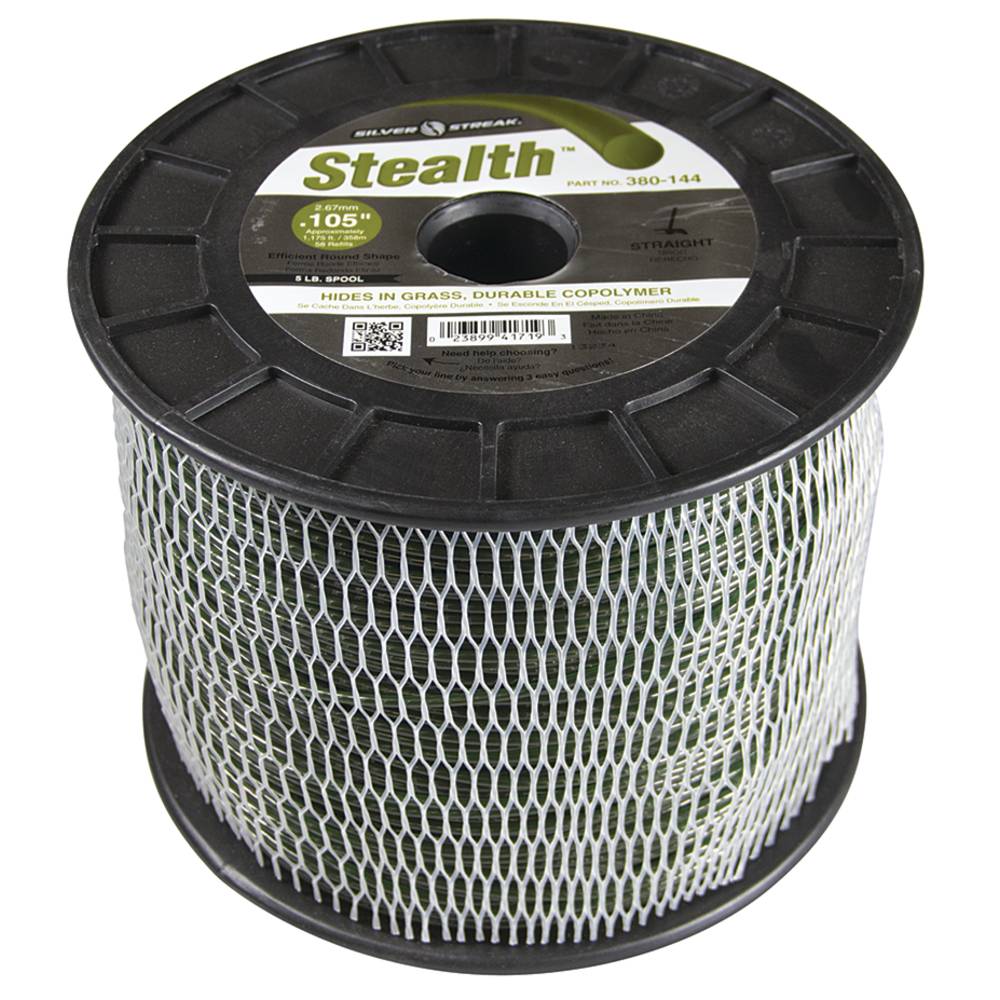 Stens  380-144   
 Silver Streak Stealth Trimmer Line