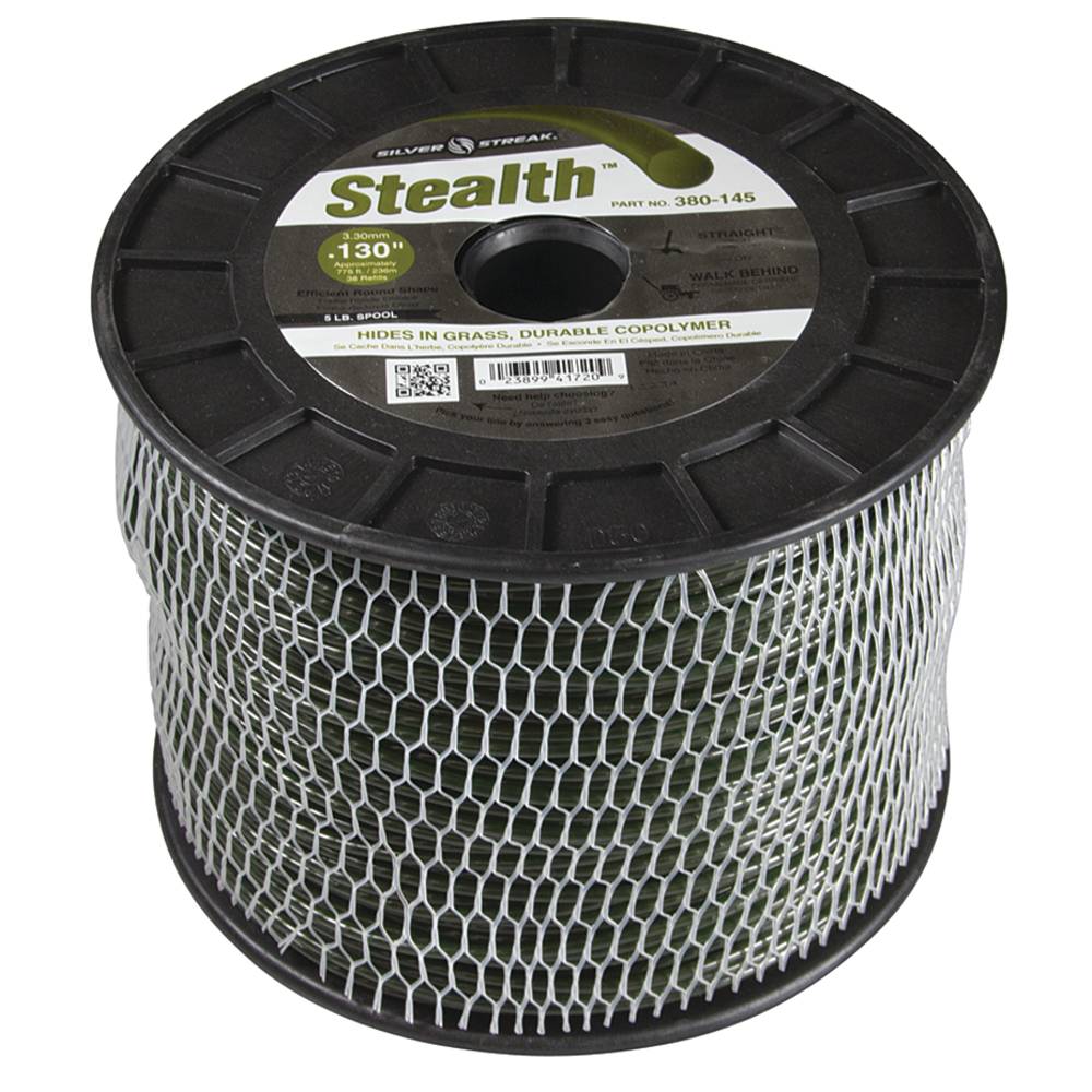 Stens  380-145   
 Silver Streak Stealth Trimmer Line