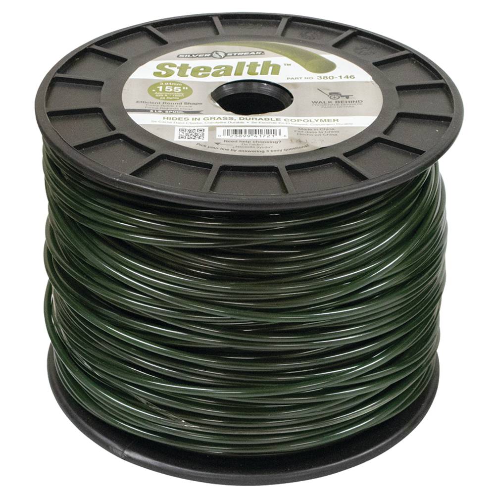 Stens  380-146   
 Silver Streak Stealth Trimmer Line