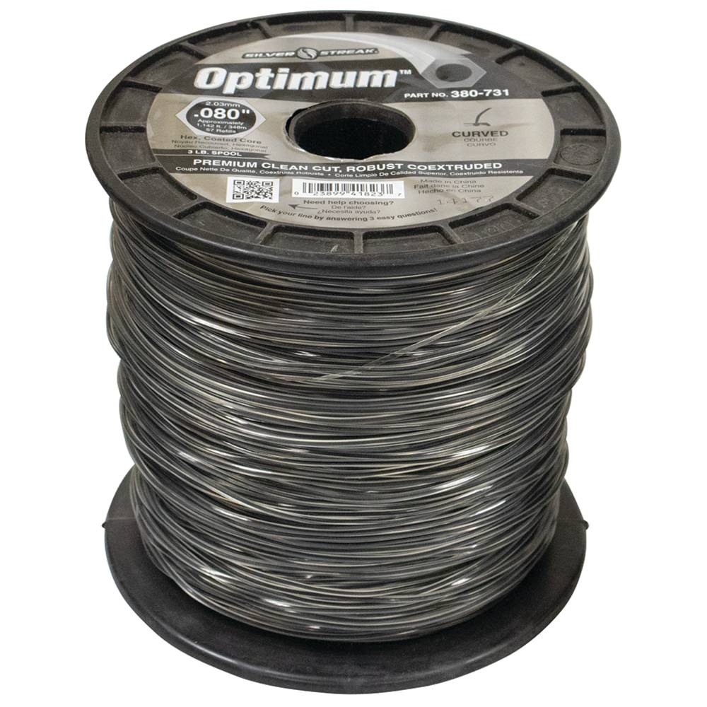 Stens  380-731   
 Silver Streak Optimum Trimmer Line