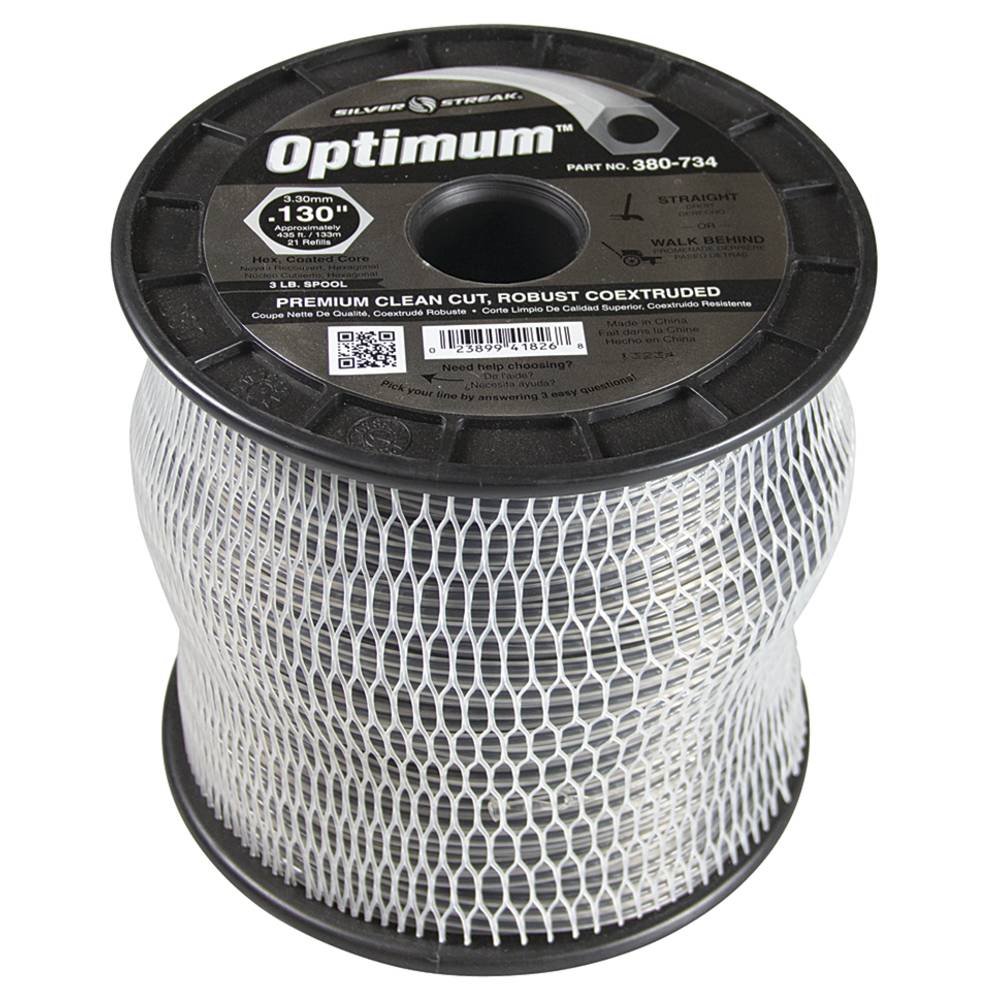 Stens  380-734   
 Silver Streak Optimum Trimmer Line