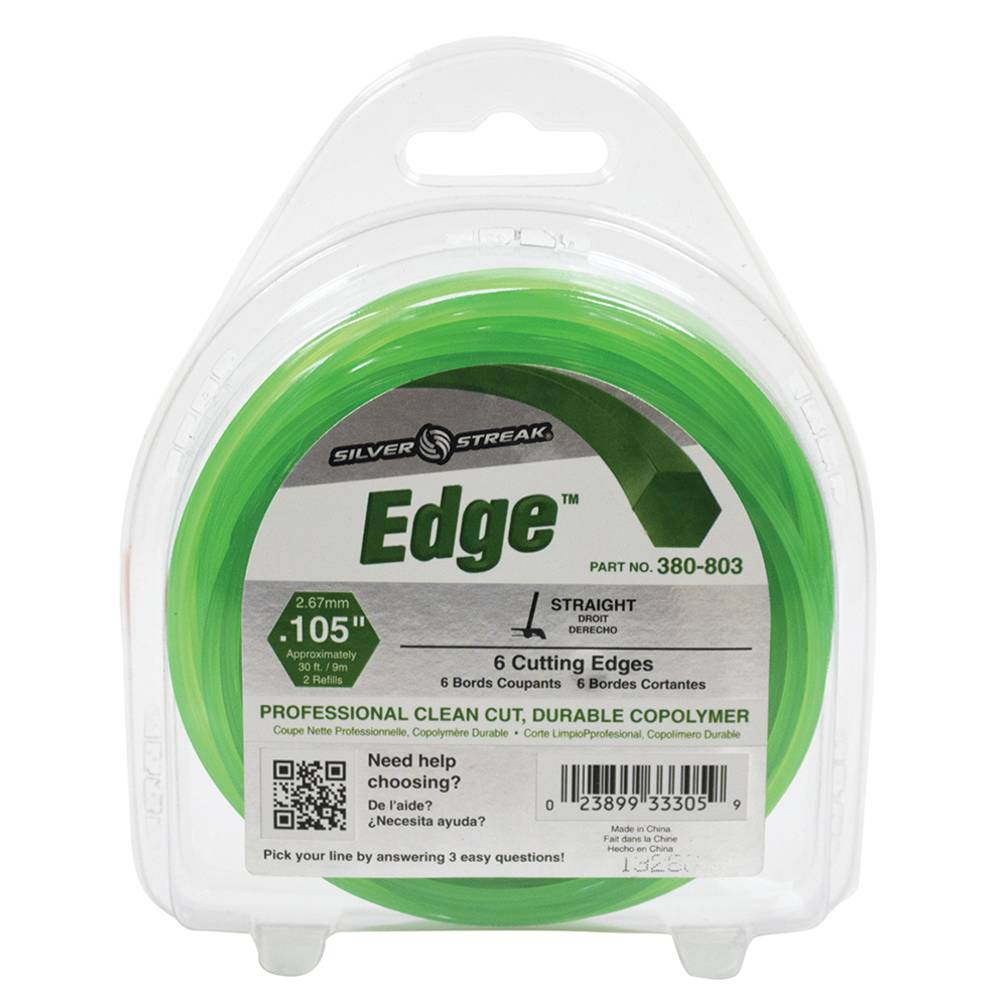 Stens  380-803   
 Silver Streak Edge Trimmer Line