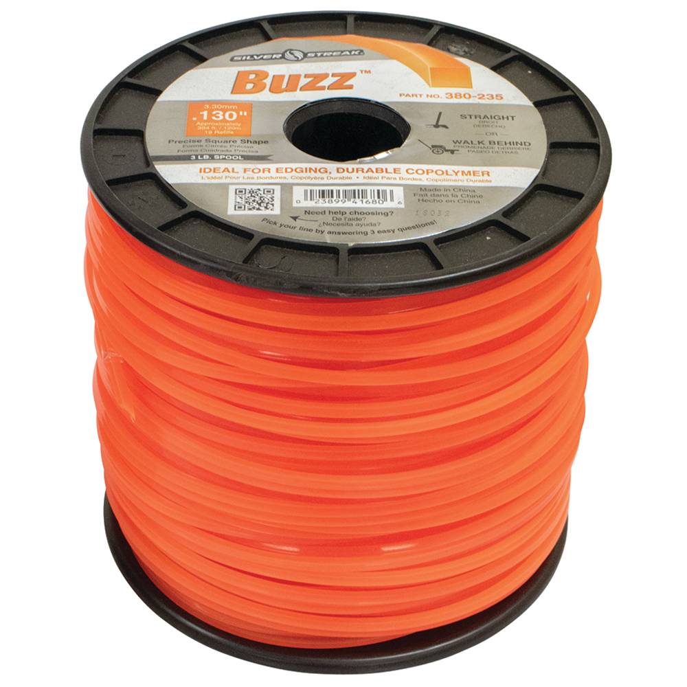Stens  380-235   
 Silver Streak Buzz Trimmer Line
