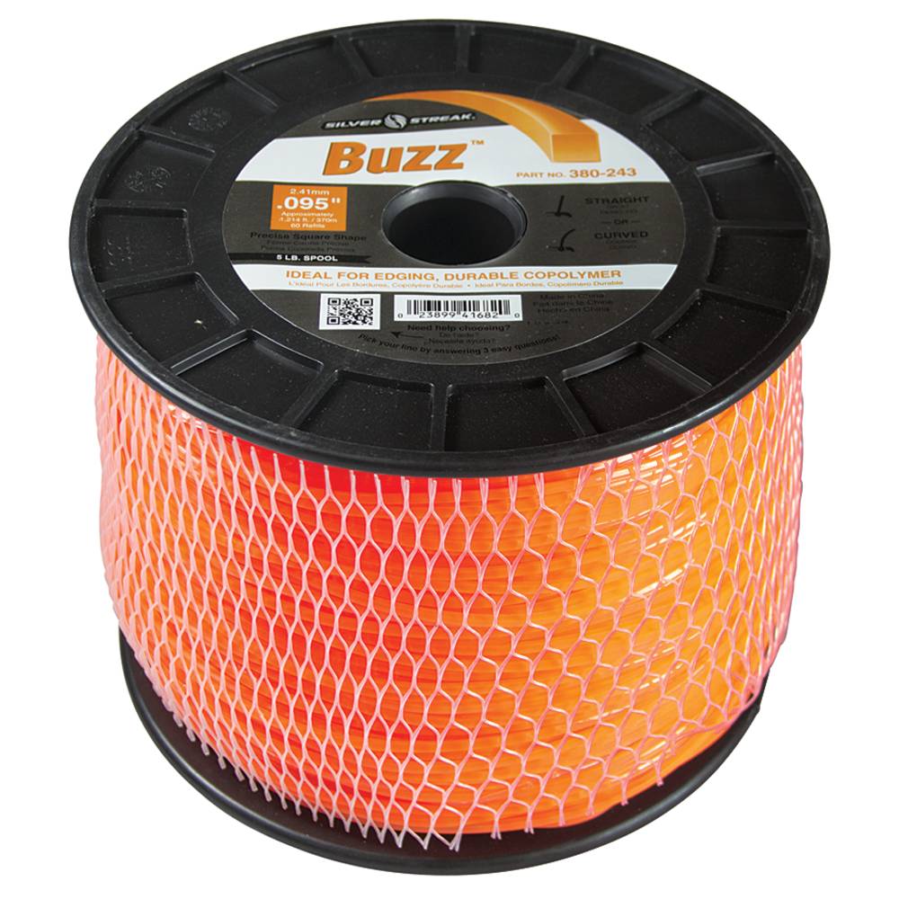 Stens  380-243   
 Silver Streak Buzz Trimmer Line