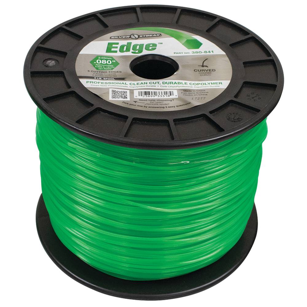 Stens  380-841   
 Silver Streak Edge Trimmer Line