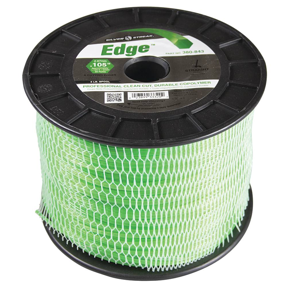 Stens  380-843   
 Silver Streak Edge Trimmer Line
