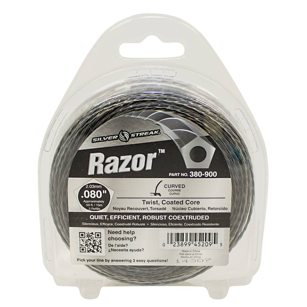 Stens  380-900   
 Silver Streak Razor Trimmer Line