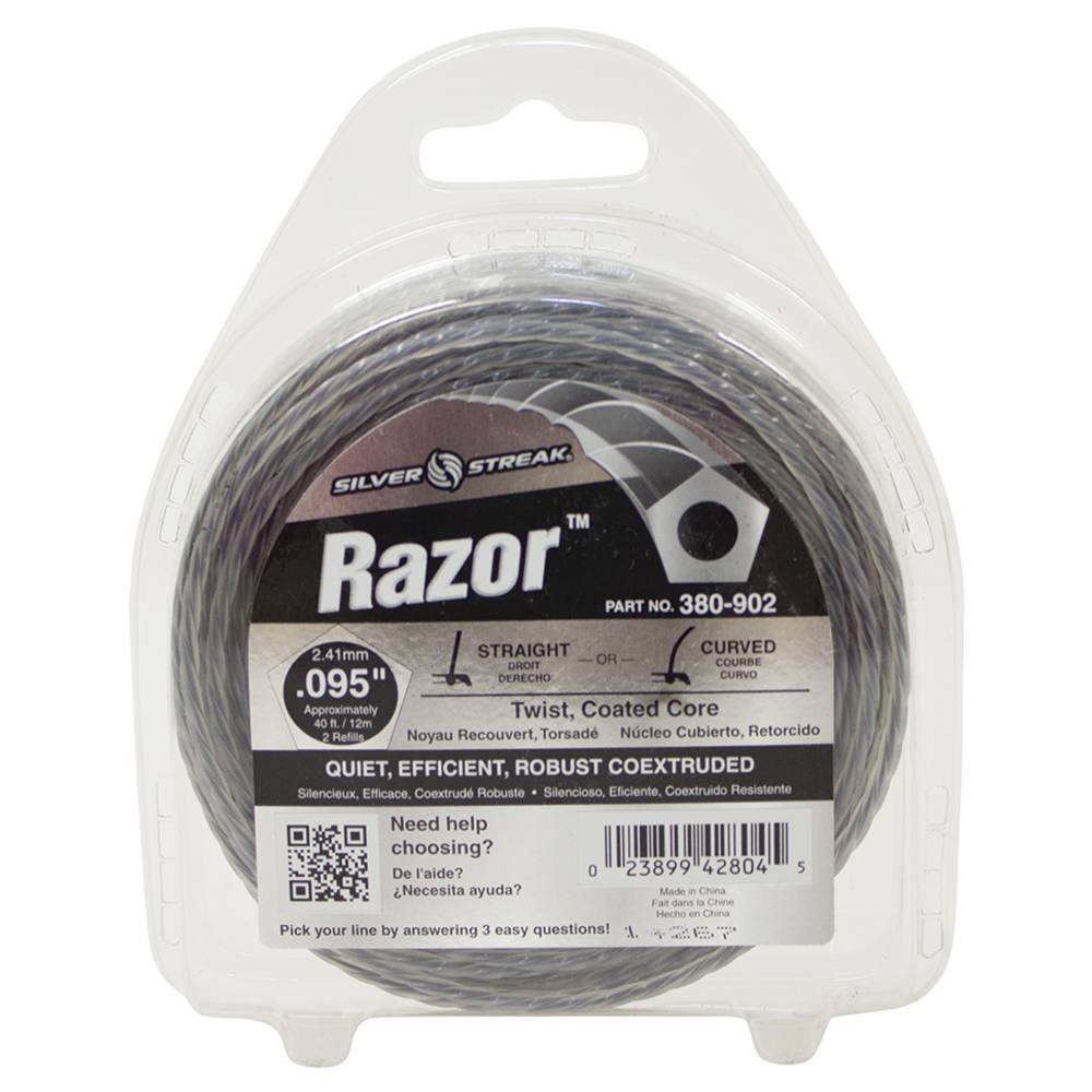 Stens  380-902   
 Silver Streak Razor Trimmer Line