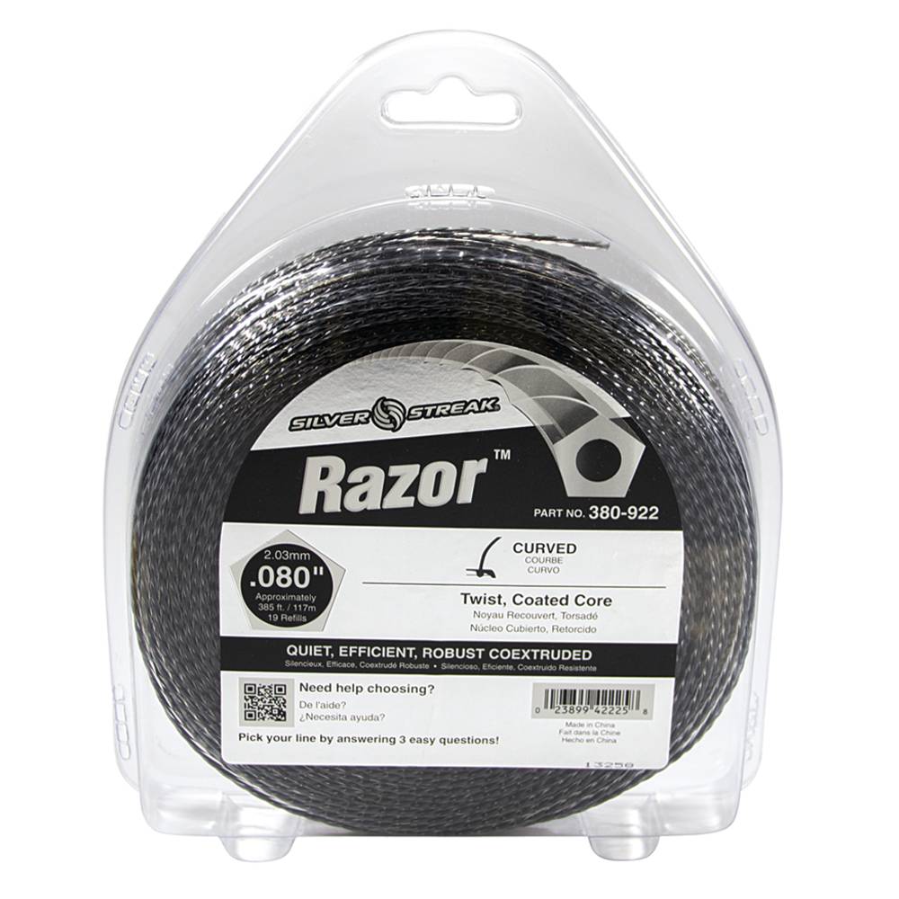 Stens  380-922   
 Silver Streak Razor Trimmer Line