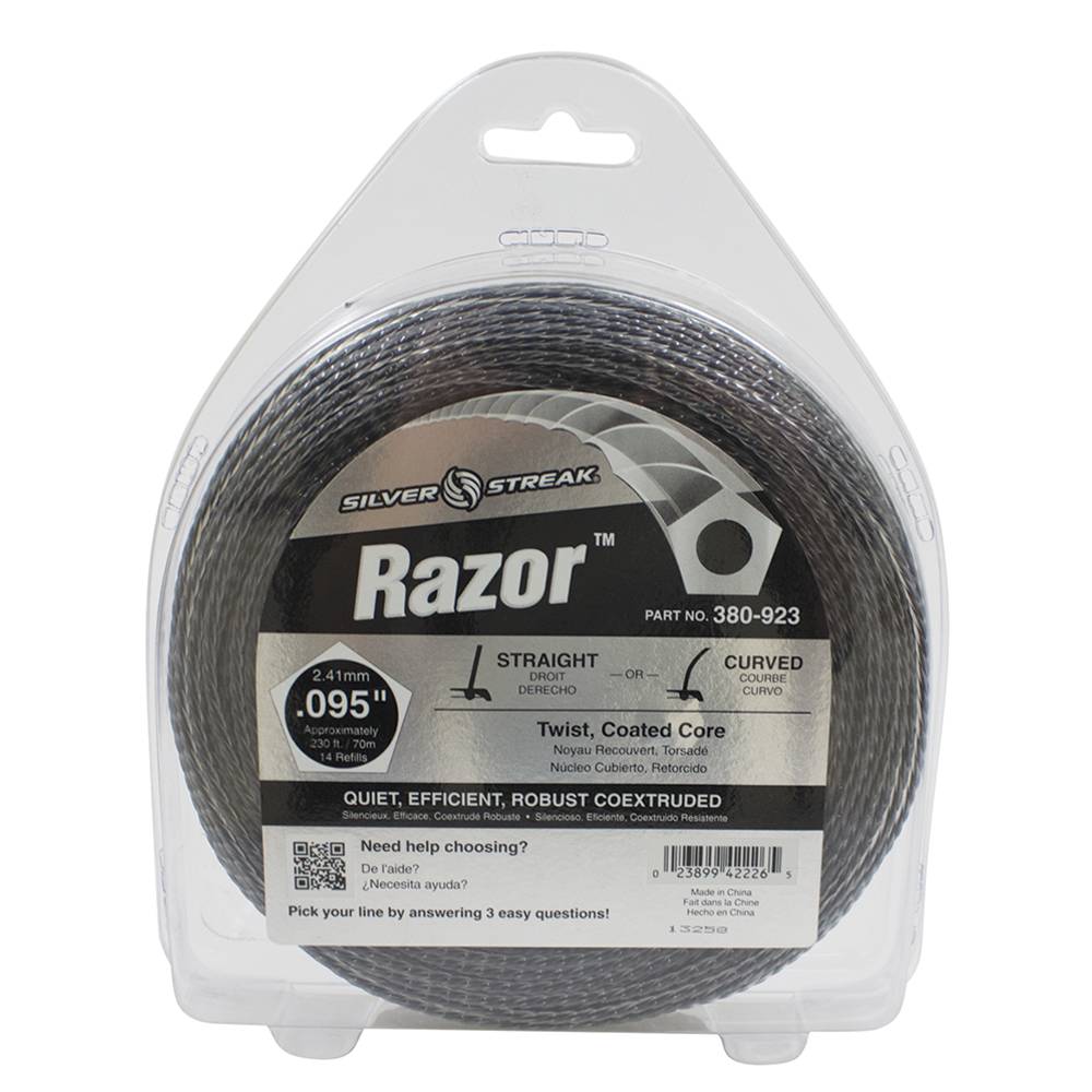 Stens  380-923   
 Silver Streak Razor Trimmer Line